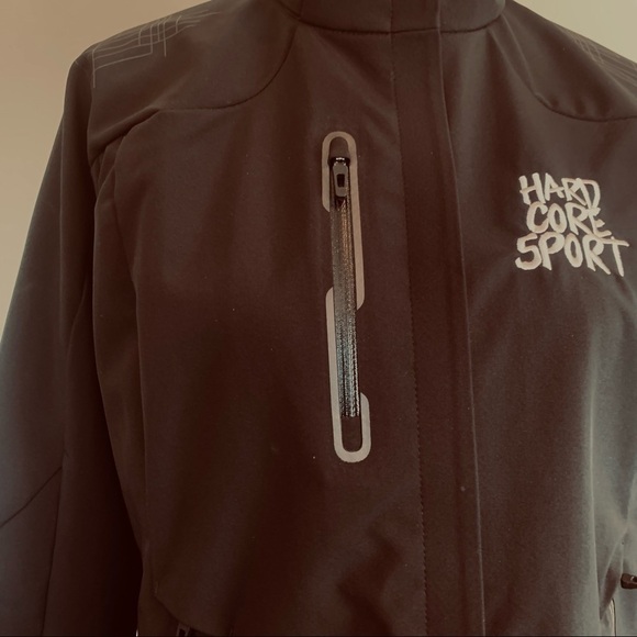 Black hard core jacket - Picture 7 of 15